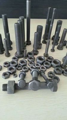 Zinc Plated Hexagon Screws Bolt And Nuts  BS1083