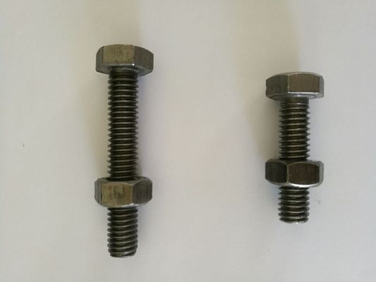 Zinc Plated Hexagon Screws Bolt And Nuts  BS1083